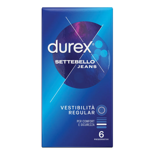 PROFILATTICO DUREX SETTEBELLO JEANS 6 PEZZI