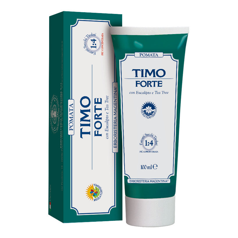 TIMO FORTE POMATA 100 ML