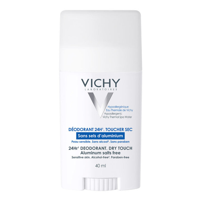 Vichy Deodorante senza sali d'alluminio 24H Effetto Asciutto Stick 40ml