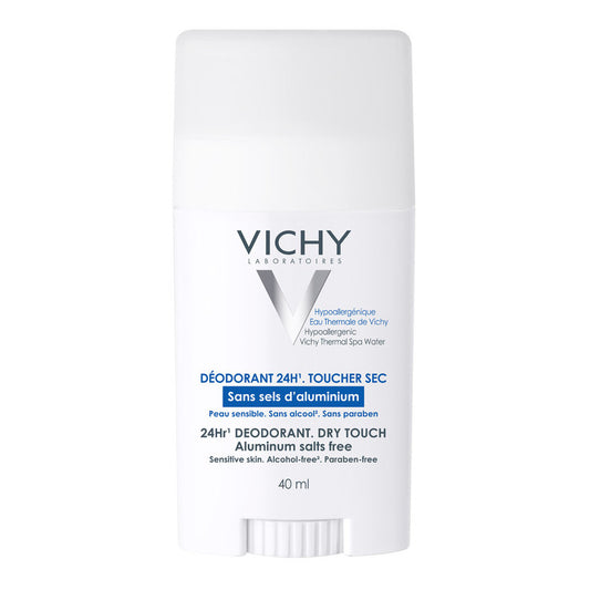 Vichy Deodorante senza sali d'alluminio 24H Effetto Asciutto Stick 40ml