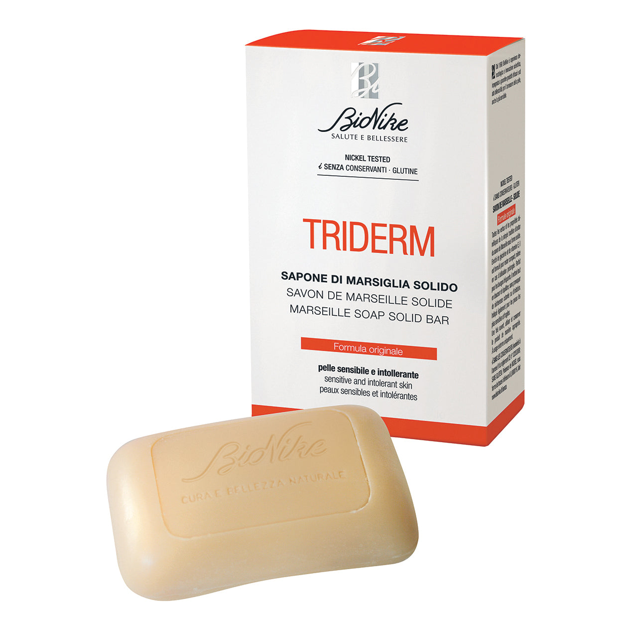 TRIDERM SAPONE MARSIGLIA PANETTO 100 G