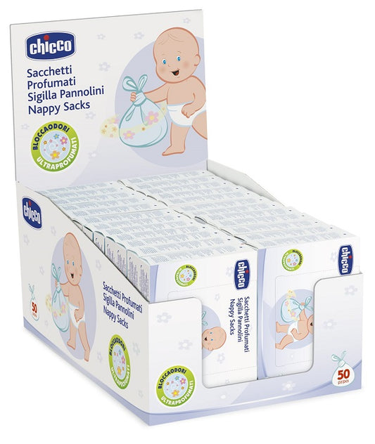 CHICCO SACCHETTI PROFUMATI PANNOLINI