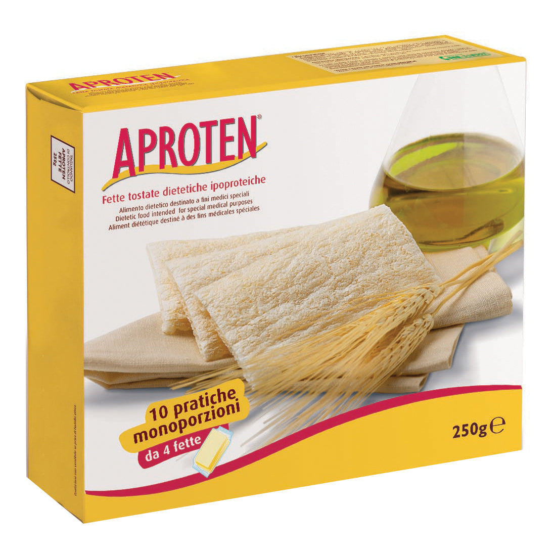 APROTEN FETTE TOSTATE MONOPORZIONE 250 G