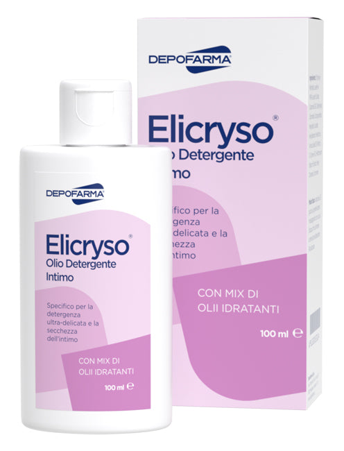 ELICRYSO OLIO DETERGENTE SECCO VAGINALE 100 ML