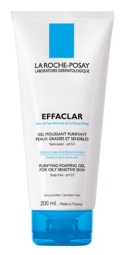 LA ROCHE POSAY EFFACLAR -GEL MOUSSE PURIFICANTE 200ML