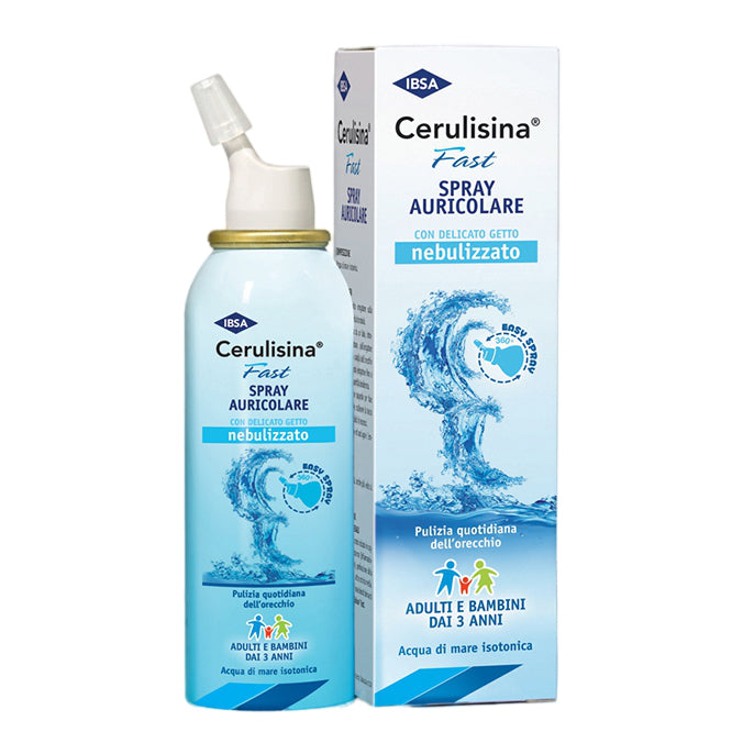 SPRAY AURICOLARE CERULISINA FAST DA 100ML ARTICOLO 75044