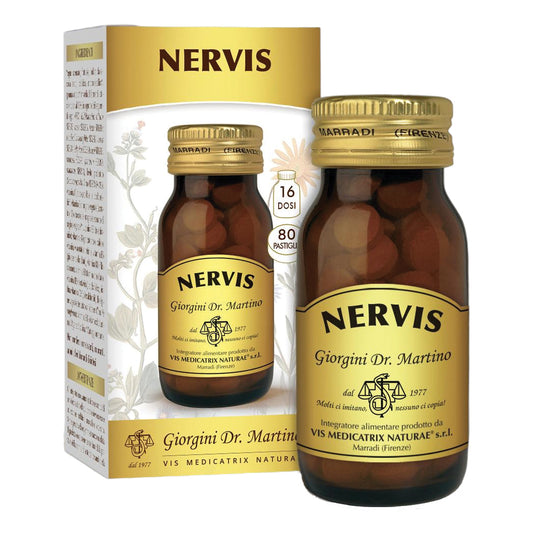 NERVIS 80 PASTIGLIE