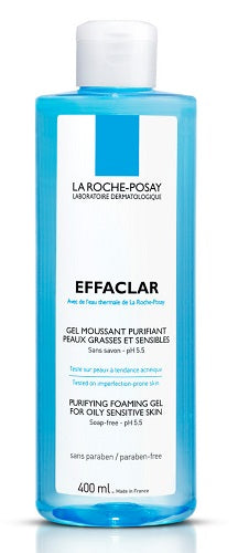 LA ROCHE POSAY EFFACLAR -GEL MOUSSE PURIFICANTE 400ML