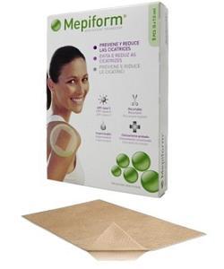 MEDICAZIONE MEPIFORM ATRAUMATICA PER CICATRICI E CHELOIDI NON STERILE 5X7,5CM 5 PEZZI