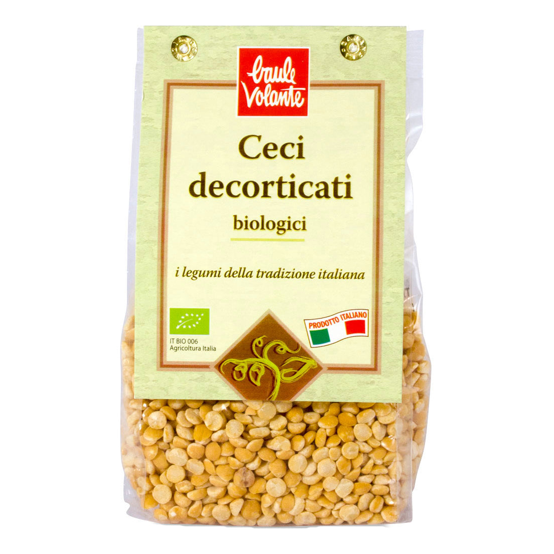 CECI DECORTICATI ITALIANI 300 G