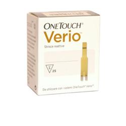 One Touch  Verio strisce reattive per misurare la glicemia 25 pezzi