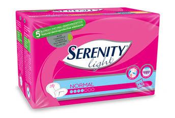 PANNOLONE PER INCONTINENZA SERENITY NORMAL 30 PEZZI