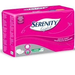 PANNOLONE PER INCONTINENZA SERENITY LIGHT LADY SUPER 30 PEZZI