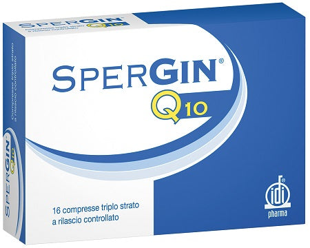 SPERGIN Q10 16 COMPRESSE