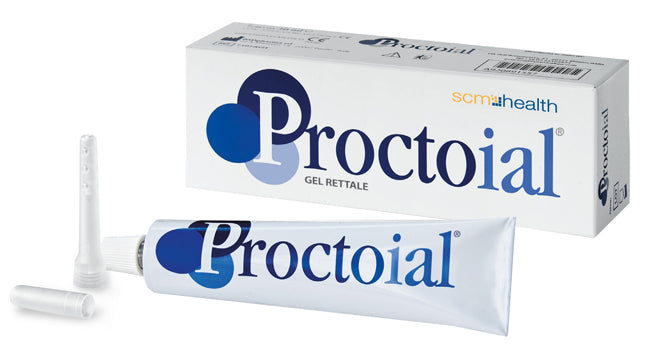 PROCTOIAL GEL RETTALE EMORROIDI RAGADI 30 ML