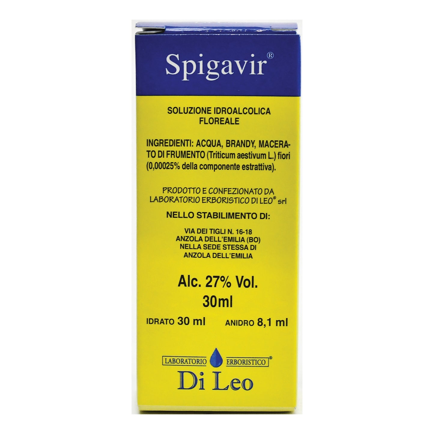 FIORI DI BACH SPIGAVIR GOCCE 30 ML