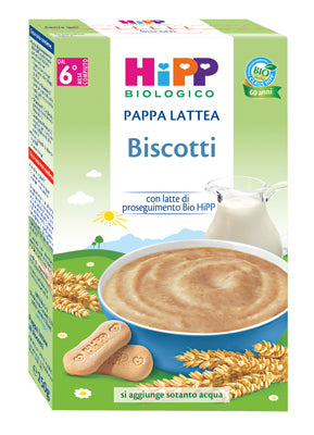 HIPP BIO PAPPA LATTEA BISCOTTI 250 G