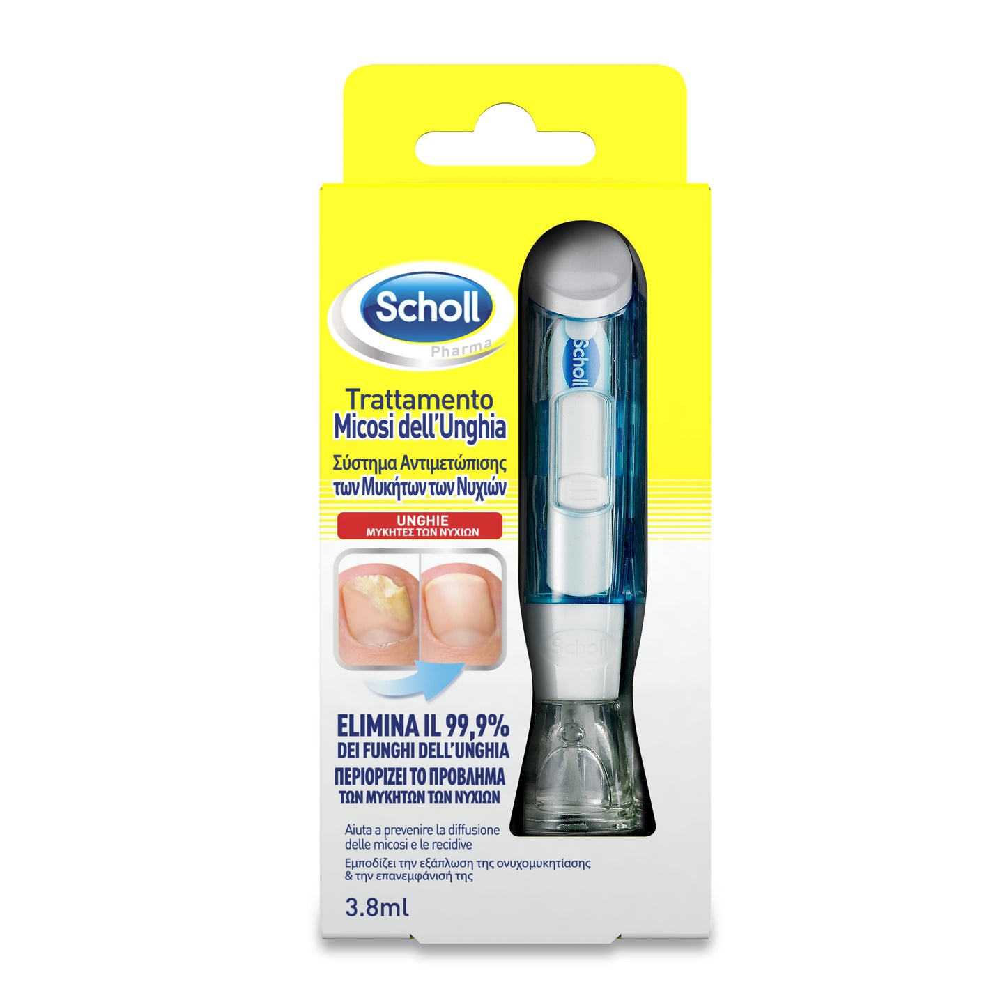 TRATTAMENTO MICOSI UNGHIA SCHOLL 3,8 ML