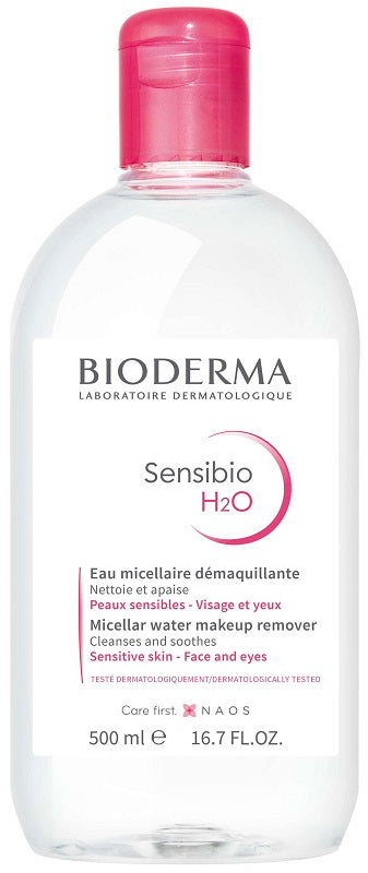 Bioderma Sensibio H2O Acqua Micellare Struccante 500ml