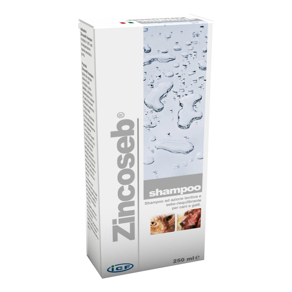 ZINCOSEB SHAMPOO 250 ML
