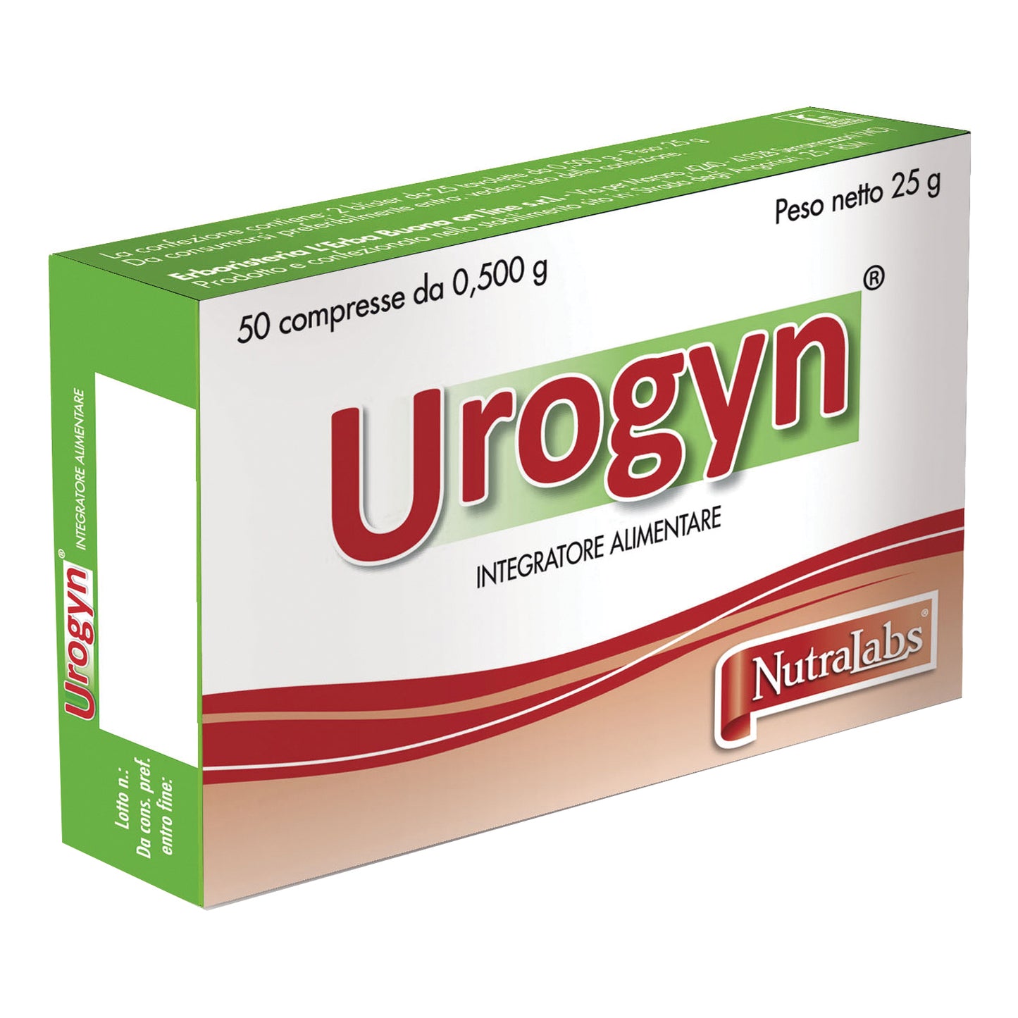 UROGYN 50 COMPRESSE 500 MG