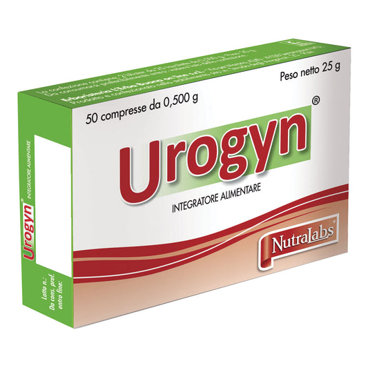 UROGYN 50 COMPRESSE 500 MG