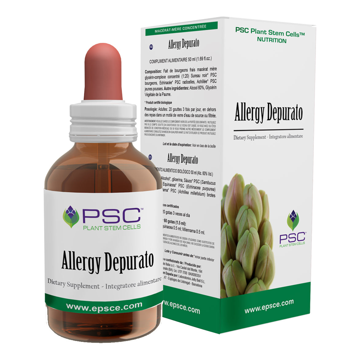PSC ALLERGY DEPURATO GOCCE 50 ML