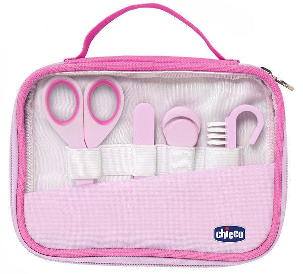 CHICCO SET UNGHIE ROSA-LILLA