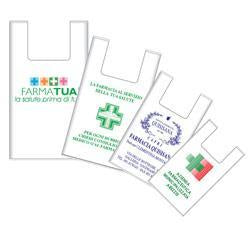 SHOPPERS BIOCOMPOSTABILE MATERBI 22 + 13 X 40 CM 5 KG