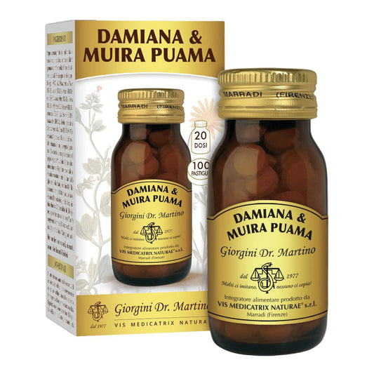 DAMIANA & MUIRA PUAMA 100 PASTIGLIE