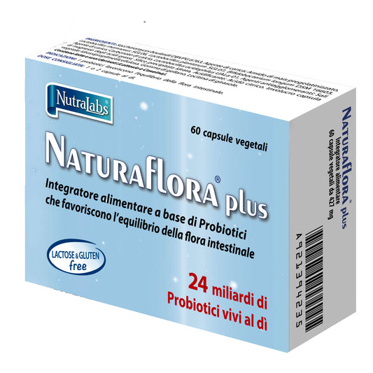 NATURAFLORA PLUS 60 CAPSULE VEGETALI