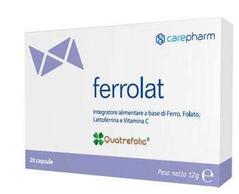 FERROLAT 20 CAPSULE