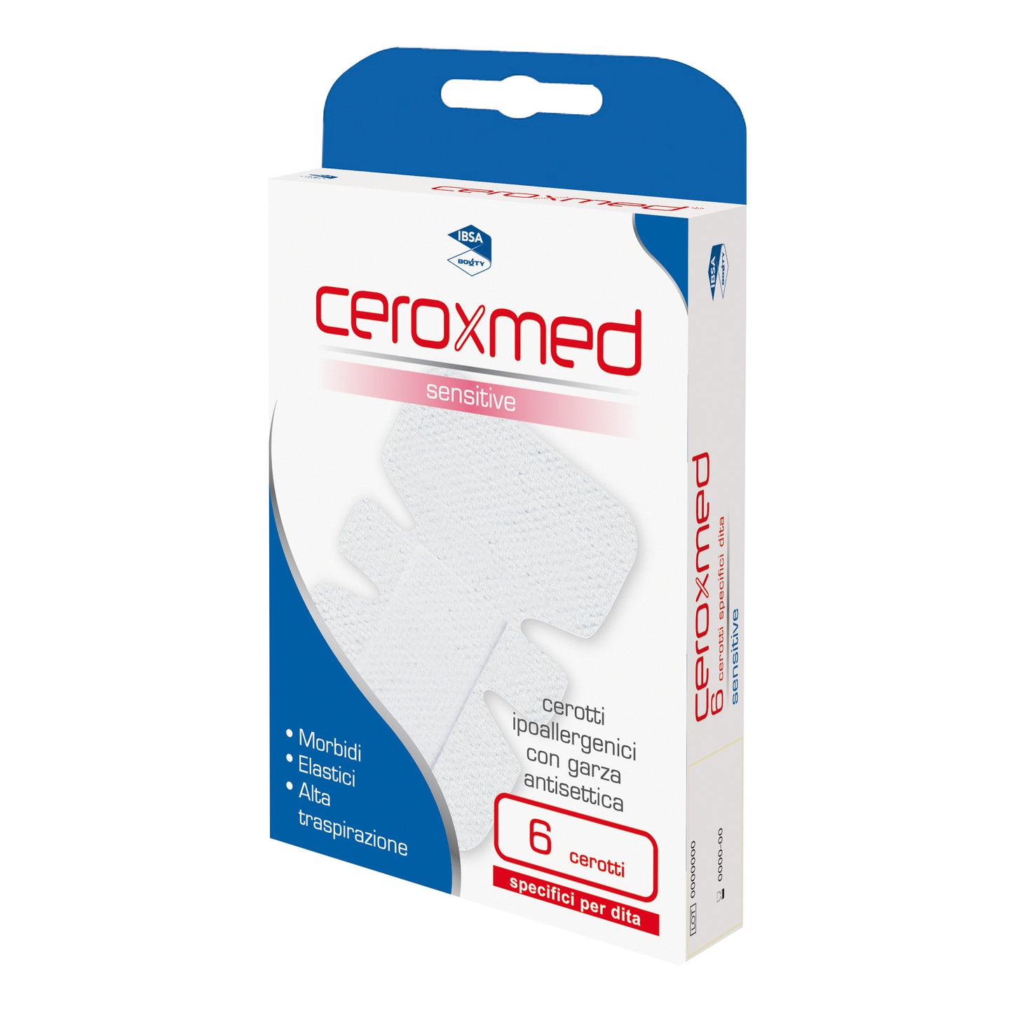 CEROTTO CEROXMED SENSITIVE FLEX SPECIFICO DITA 6 PEZZI