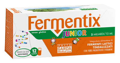 FERMENTIX JUNIOR 12 FLACONCINI 5 MILIARDI