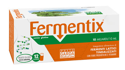 FERMENTIX 12 FLACONCINI 10 MILIARDI