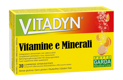 VITADYN VITAMINE/MINERALI 30 COMPRESSE EFFERVESCENTI
