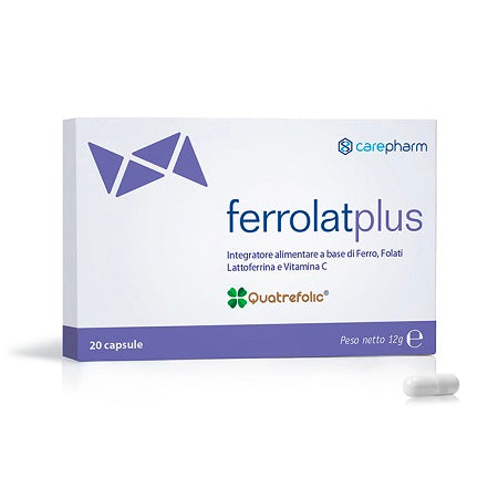 FERROLAT PLUS 20 CAPSULE – Farmilia