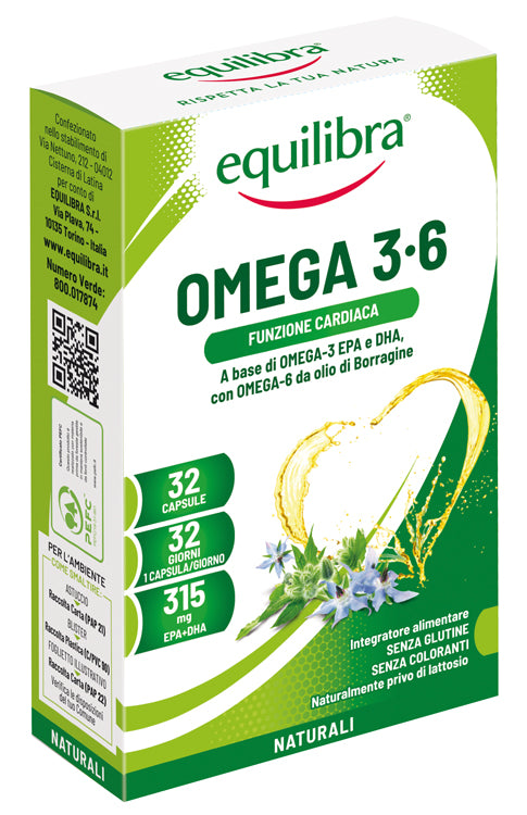 OMEGA 3-6 32 CAPSULE