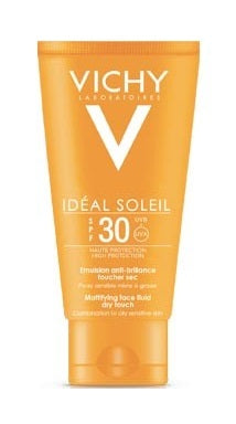 Vichy Capital Soleil crema solare viso SPF30 effetto asciutto