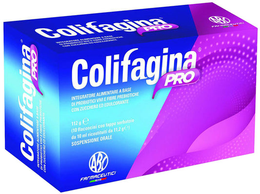 COLIFAGINA PRO 10 FLACONCINI TAPPO SERBATOIO