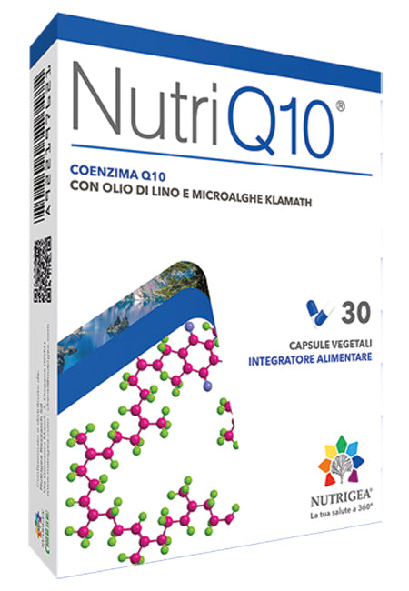 NUTRIQ10 30 CAPSULE