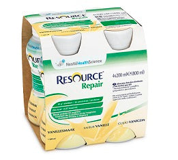 RESOURCE REPAIR VANIGLIA 4 BOTTIGLIE 200 ML