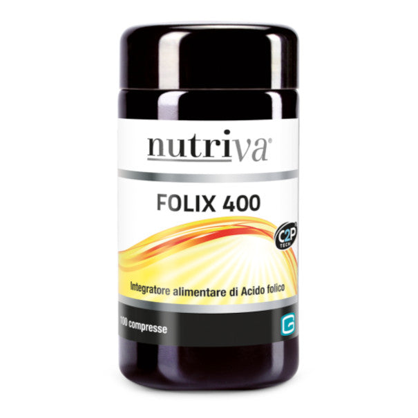 NUTRIVA FOLIX 400 100 COMPRESSE