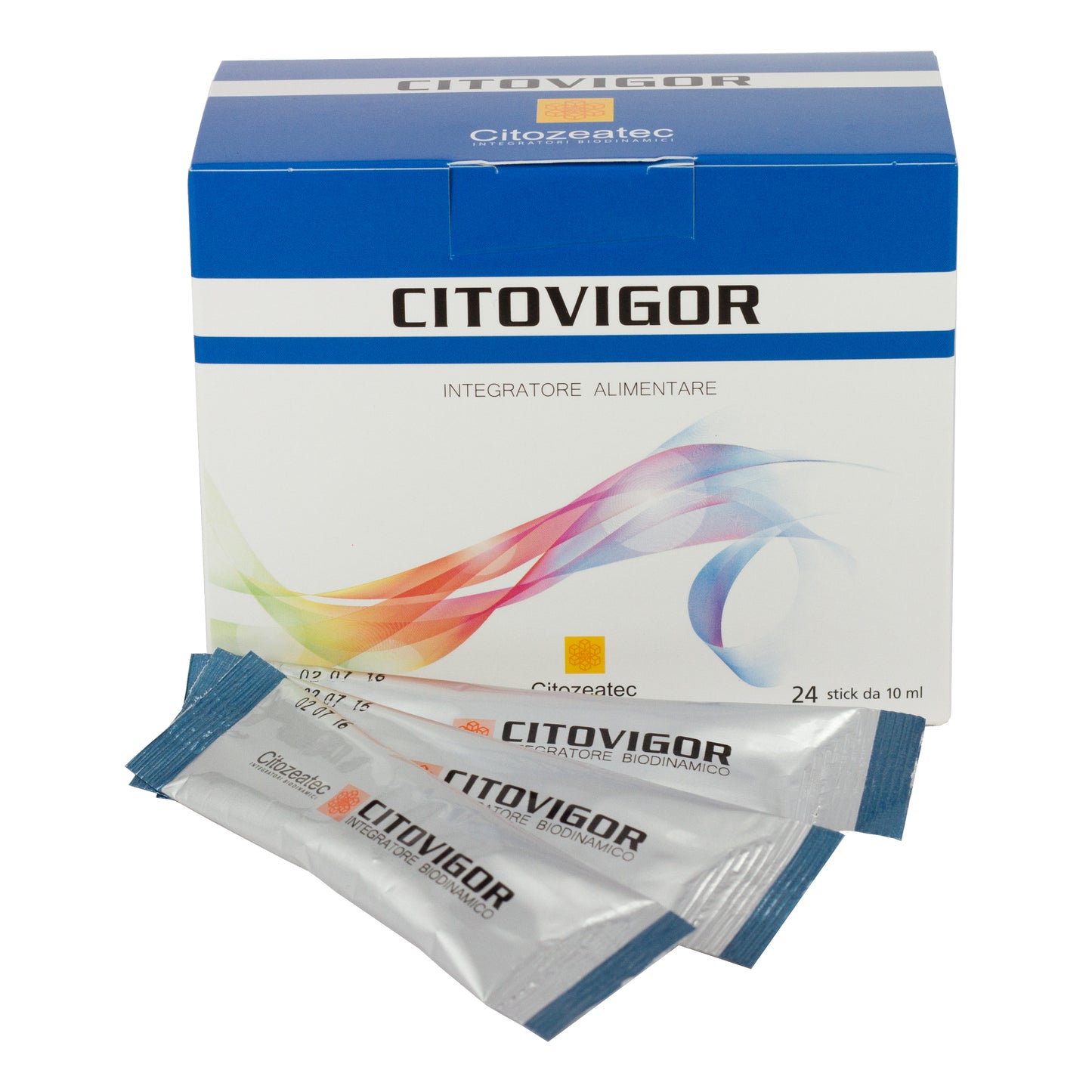 CITOVIGOR 24 BUSTINE STICK PACK DA 10 ML