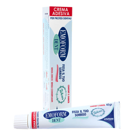 EMOFORM DENT CREMA ADESIVA PER PROTESI DENTALE 45 G