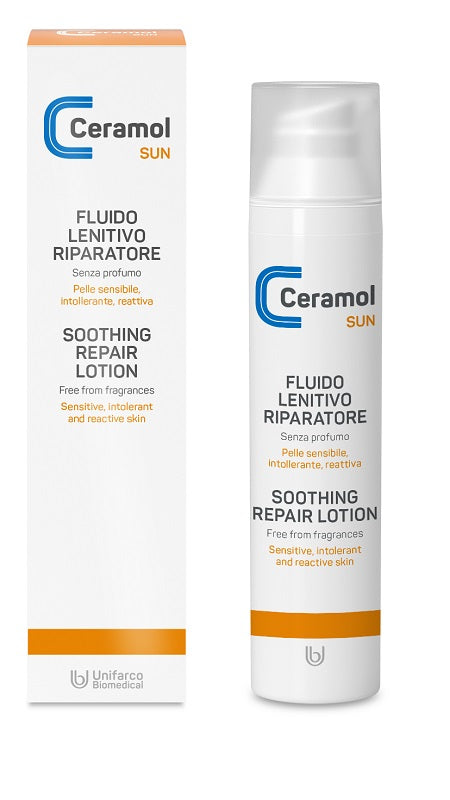 CERAMOL FLUIDO LENITIVO RIPARATORE 100 ML