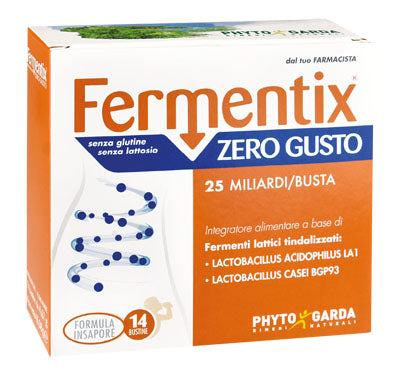 FERMENTIX ZEROGUSTO 14 BUSTINE