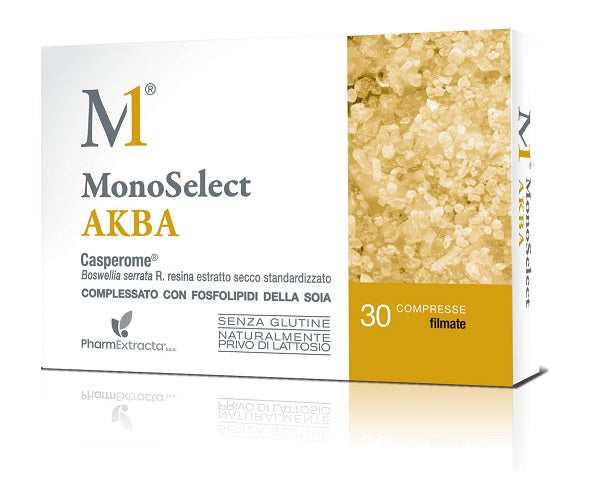 MONOSELECT AKBA 30 COMPRESSE FILMATE