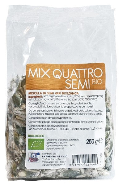 MIX 4 SEMI BIO 250 G