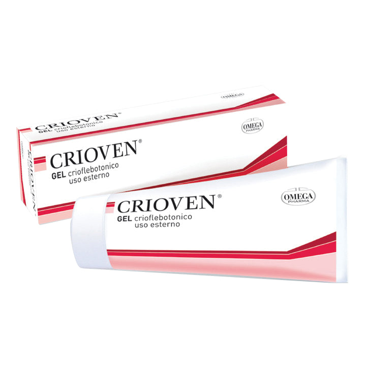 CRIOVEN GEL TUBO 120 ML